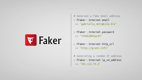 Exploring the FFaker Gem - A Comprehensive Guide