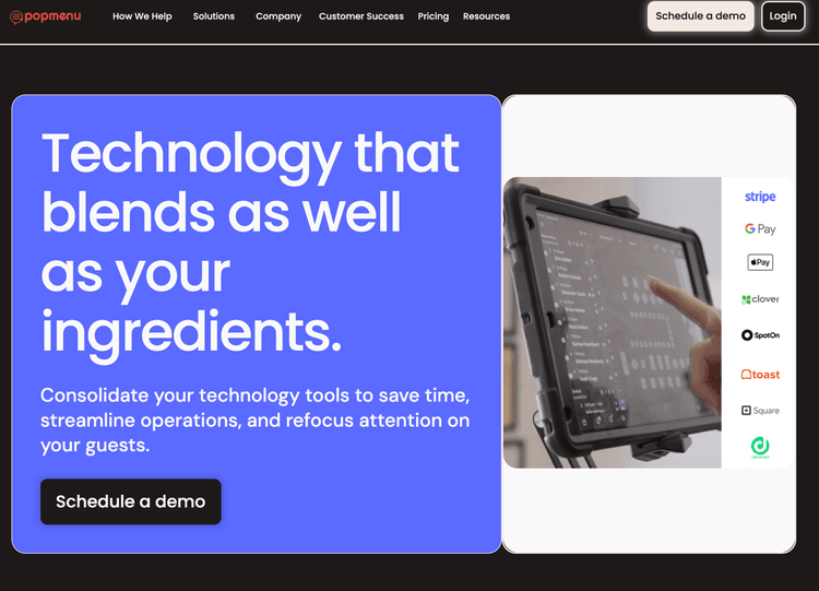 Learn more about popmenu.com case study