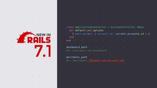 Rails 7.1 adds path_params option to url_for for flexible URL generation