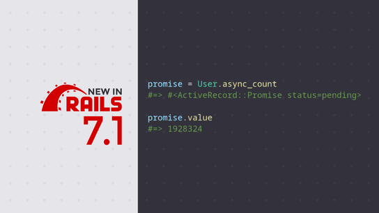 Rails 7.1 expands its support for ActiveRecord asynchronous queries